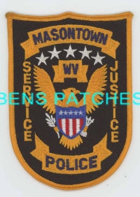 WEST VIRGINIA,MASONTOWN POLICE 1